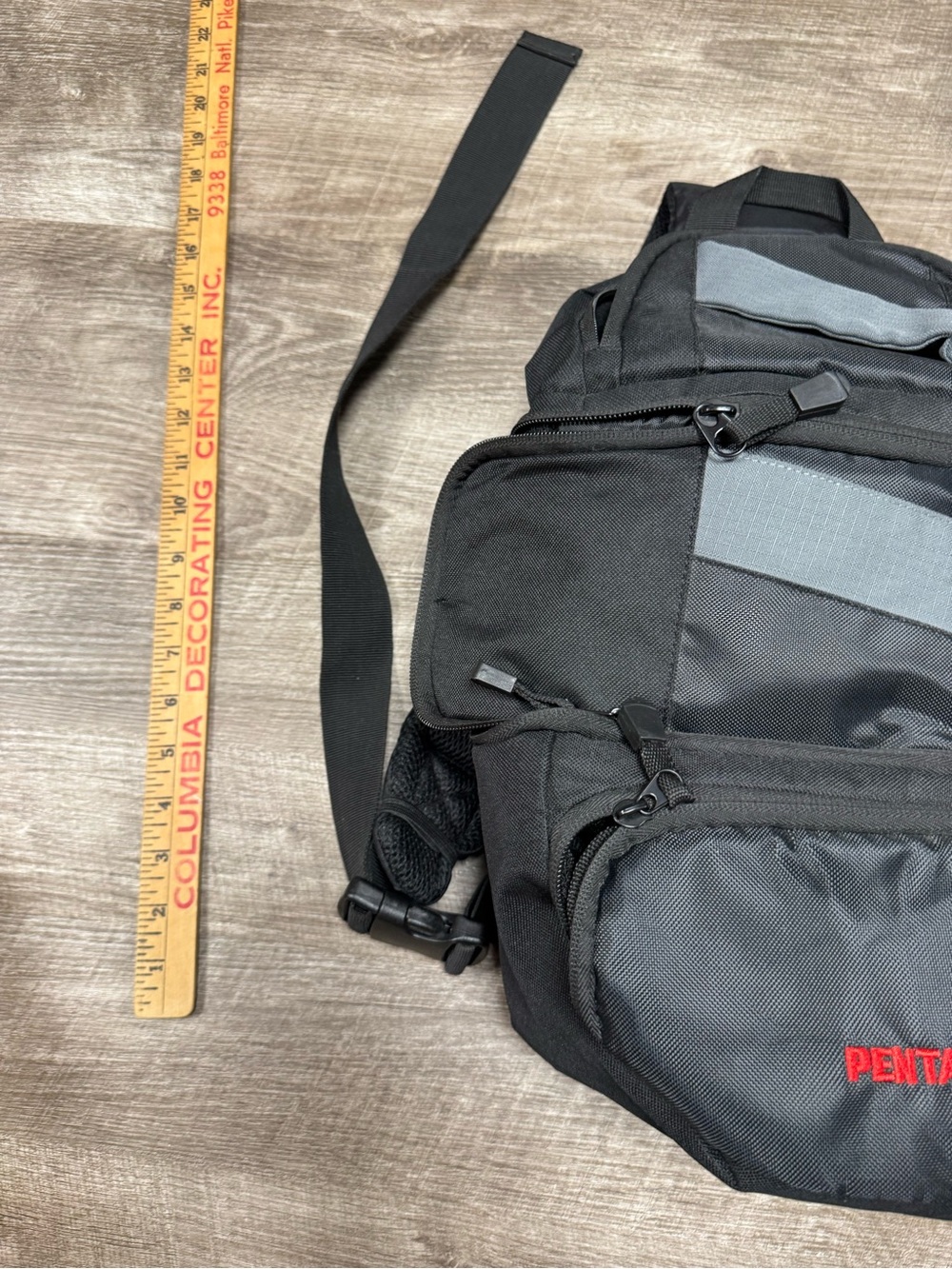 Pentax DSLR Slingback 2 Shoulder Strap Bag - Picture 3 of 4